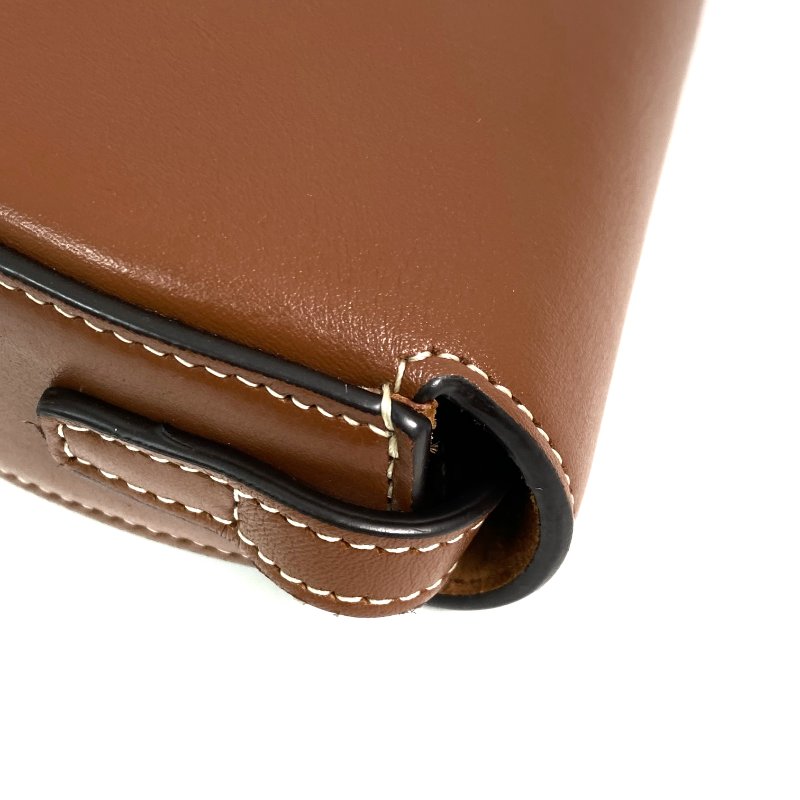 △ Celine 思琳 Brown Calfskin Cuir Shoulder Bag 啡色小牛皮肩背袋 - 257023854-10