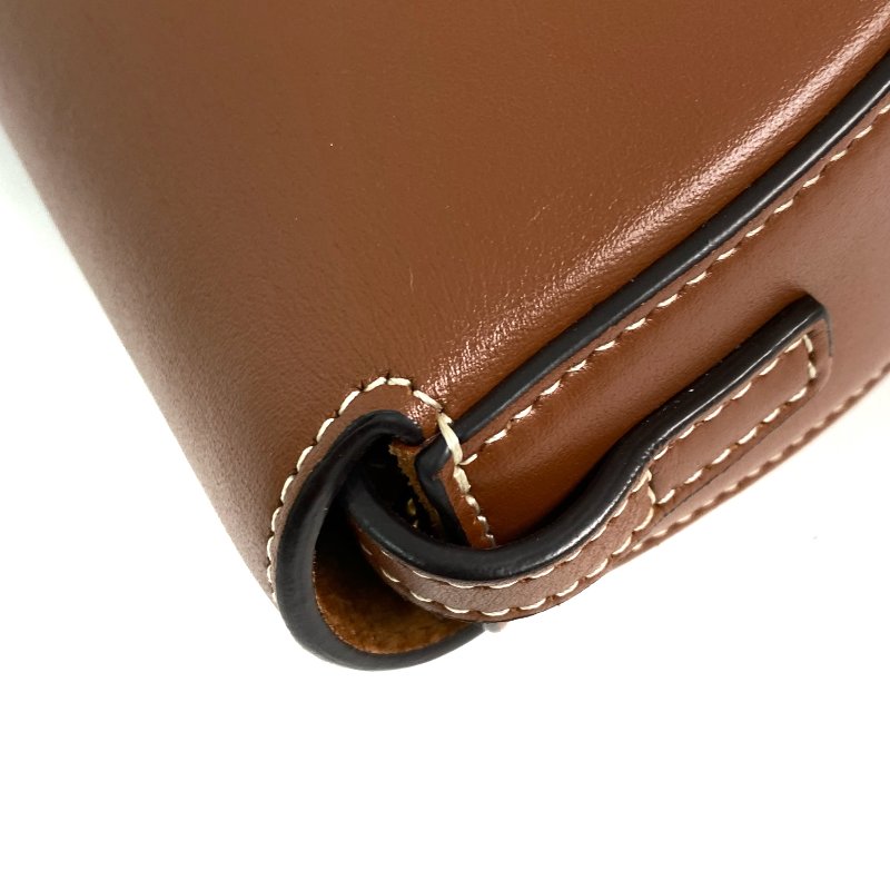△ Celine 思琳 Brown Calfskin Cuir Shoulder Bag 啡色小牛皮肩背袋 - 257023854-11