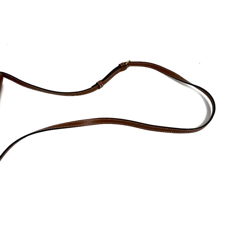 △ Celine 思琳 Brown Calfskin Cuir Shoulder Bag 啡色小牛皮肩背袋 - 257023854-12