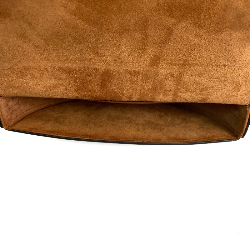 △ Celine 思琳 Brown Calfskin Cuir Shoulder Bag 啡色小牛皮肩背袋 - 257023854-16