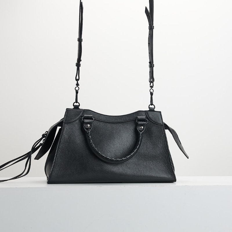 二手Balenciaga Neo city so black小號機車包-1