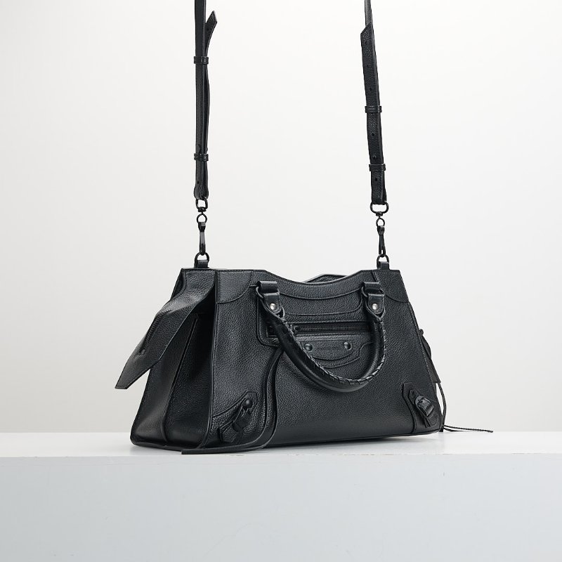 二手Balenciaga Neo city so black小號機車包-2