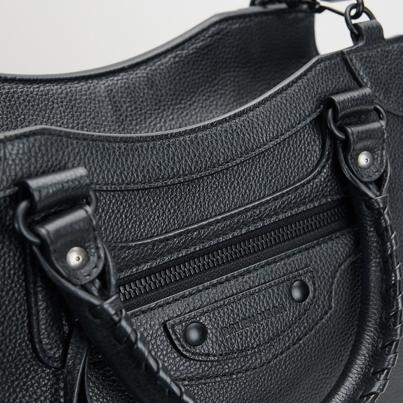 二手Balenciaga Neo city so black小號機車包-4