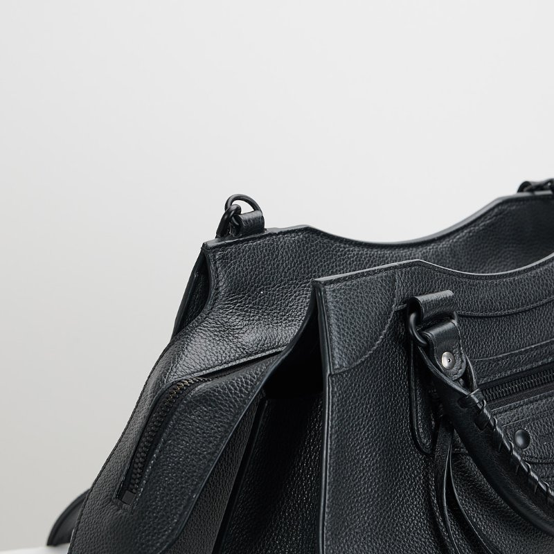 二手Balenciaga Neo city so black小號機車包-10