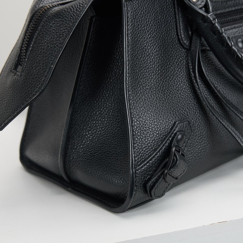 二手Balenciaga Neo city so black小號機車包-13