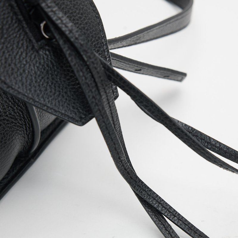 二手Balenciaga Neo city so black小號機車包-15