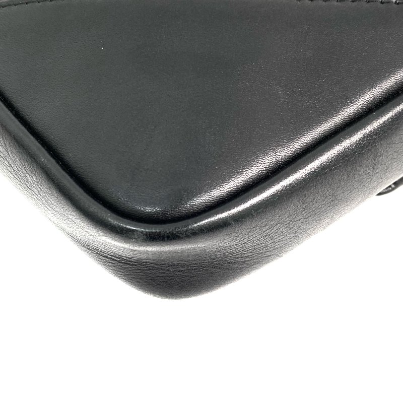 △ Chanel 香奈兒 Black Lambskin Silver Tone Metal Hand Bag No.9 A25175 黑色小羊皮銀色金屬手袋No.9 - 257024114-6