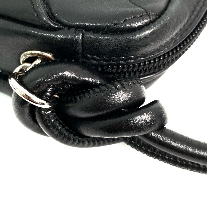△ Chanel 香奈兒 Black Lambskin Silver Tone Metal Hand Bag No.9 A25175 黑色小羊皮銀色金屬手袋No.9 - 257024114-10