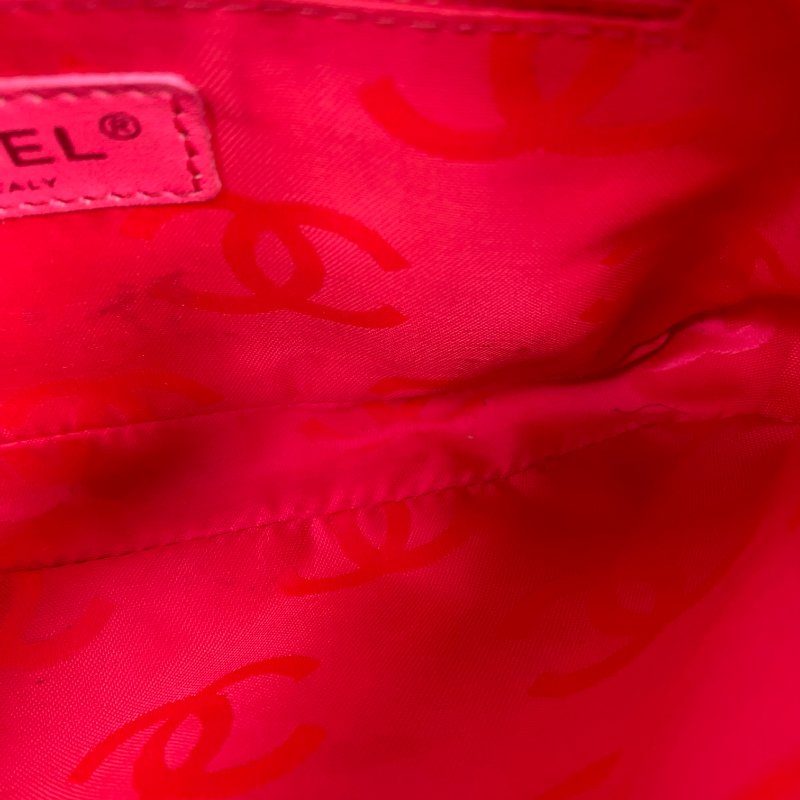 △ Chanel 香奈兒 Black Lambskin Silver Tone Metal Hand Bag No.9 A25175 黑色小羊皮銀色金屬手袋No.9 - 257024114-14