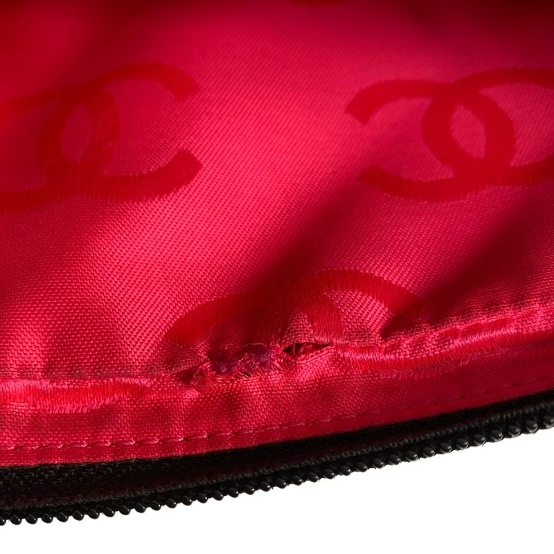 △ Chanel 香奈兒 Black Lambskin Silver Tone Metal Hand Bag No.9 A25175 黑色小羊皮銀色金屬手袋No.9 - 257024114-17