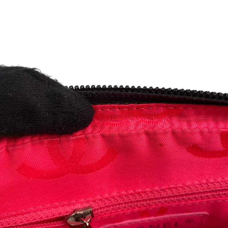 △ Chanel 香奈兒 Black Lambskin Silver Tone Metal Hand Bag No.9 A25175 黑色小羊皮銀色金屬手袋No.9 - 257024114-19