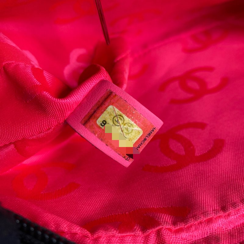 △ Chanel 香奈兒 Black Lambskin Silver Tone Metal Hand Bag No.9 A25175 黑色小羊皮銀色金屬手袋No.9 - 257024114-20