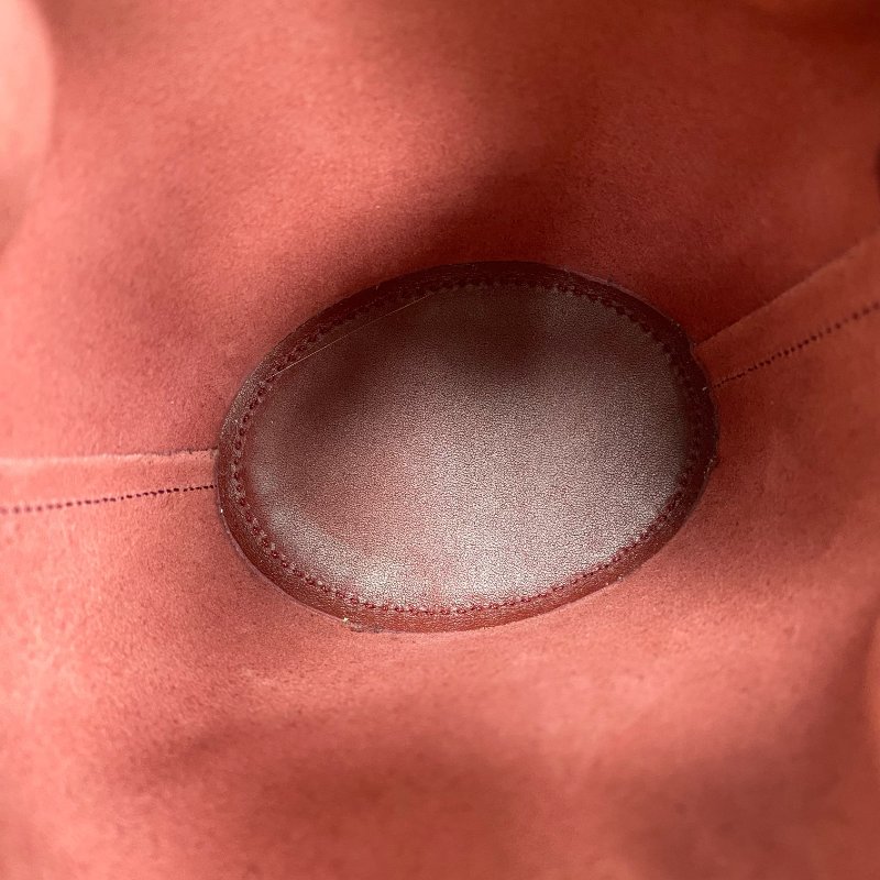 ☆ Loewe 羅意威 Red Calfskin Balloon Mini Buckle 2Way Bag 紅色小牛皮迷你水桶兩用袋 - 257024123-13