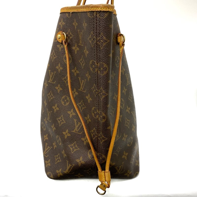 △ Louis Vuitton 路易威登 Neverfull GM Brown Coated Canvas Monogram Tote Bag M40991 啡色塗層帆布經典花紋托特袋 M40991 -257024139-2
