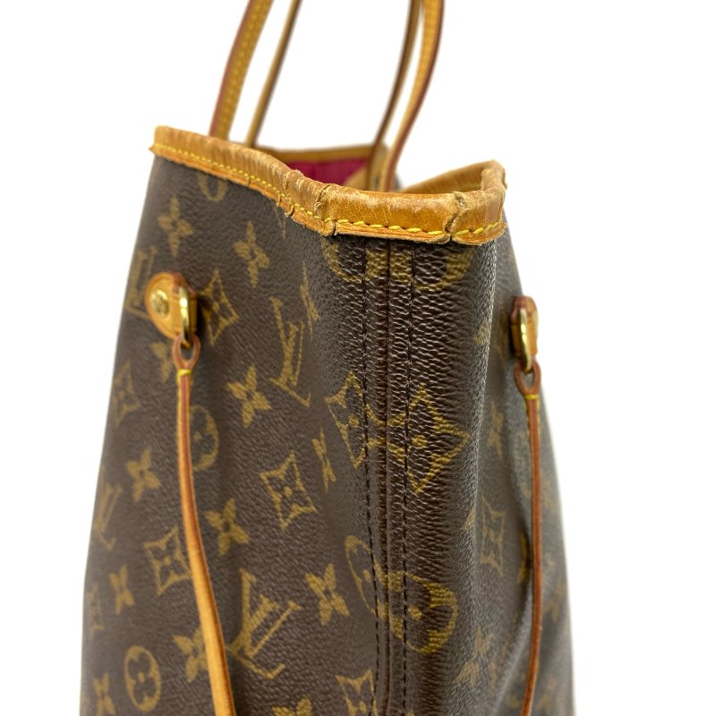 △ Louis Vuitton 路易威登 Neverfull GM Brown Coated Canvas Monogram Tote Bag M40991 啡色塗層帆布經典花紋托特袋 M40991 -257024139-5
