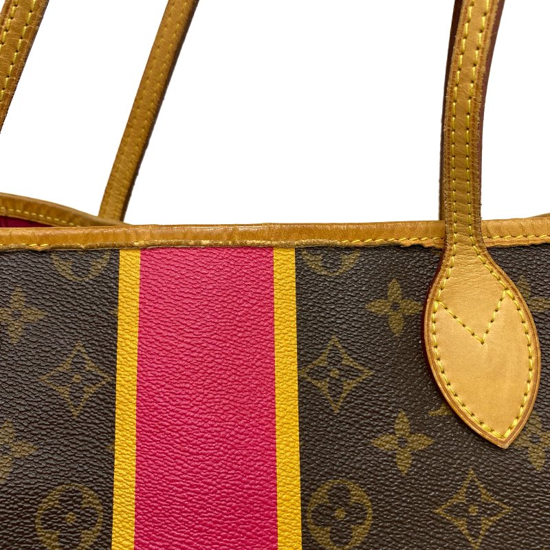 △ Louis Vuitton 路易威登 Neverfull GM Brown Coated Canvas Monogram Tote Bag M40991 啡色塗層帆布經典花紋托特袋 M40991 -257024139-6