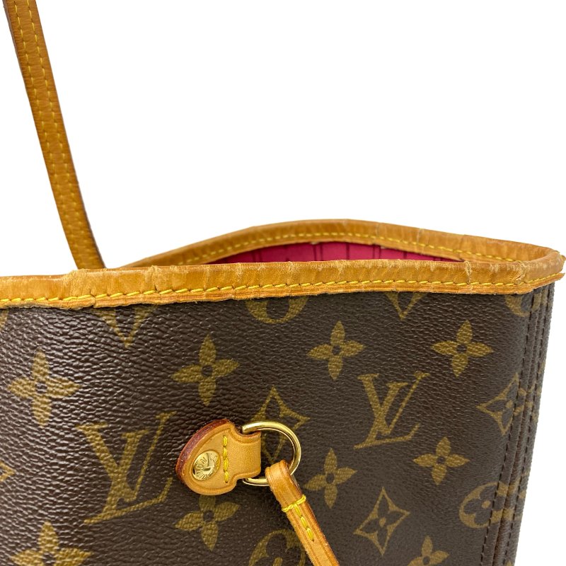 △ Louis Vuitton 路易威登 Neverfull GM Brown Coated Canvas Monogram Tote Bag M40991 啡色塗層帆布經典花紋托特袋 M40991 -257024139-7
