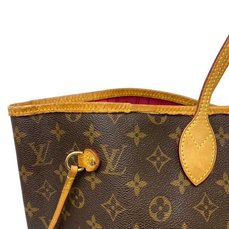 △ Louis Vuitton 路易威登 Neverfull GM Brown Coated Canvas Monogram Tote Bag M40991 啡色塗層帆布經典花紋托特袋 M40991 -257024139-8