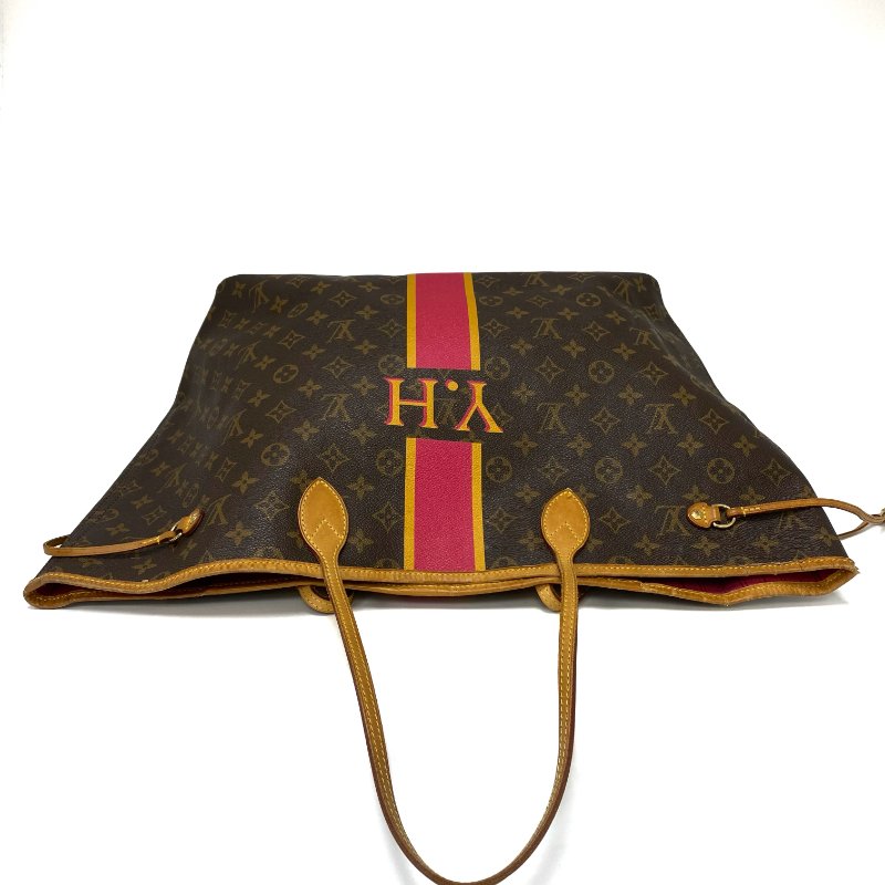 △ Louis Vuitton 路易威登 Neverfull GM Brown Coated Canvas Monogram Tote Bag M40991 啡色塗層帆布經典花紋托特袋 M40991 -257024139-10