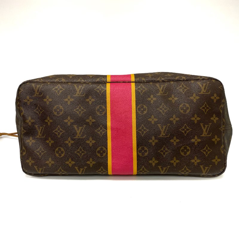 △ Louis Vuitton 路易威登 Neverfull GM Brown Coated Canvas Monogram Tote Bag M40991 啡色塗層帆布經典花紋托特袋 M40991 -257024139-11