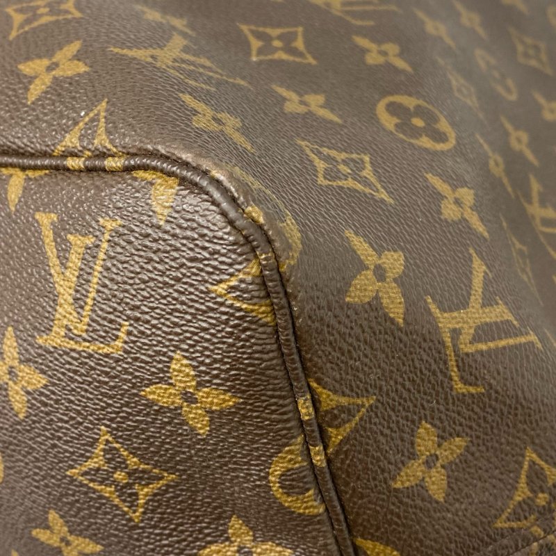 △ Louis Vuitton 路易威登 Neverfull GM Brown Coated Canvas Monogram Tote Bag M40991 啡色塗層帆布經典花紋托特袋 M40991 -257024139-13