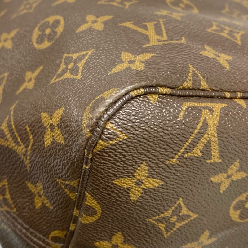 △ Louis Vuitton 路易威登 Neverfull GM Brown Coated Canvas Monogram Tote Bag M40991 啡色塗層帆布經典花紋托特袋 M40991 -257024139-15