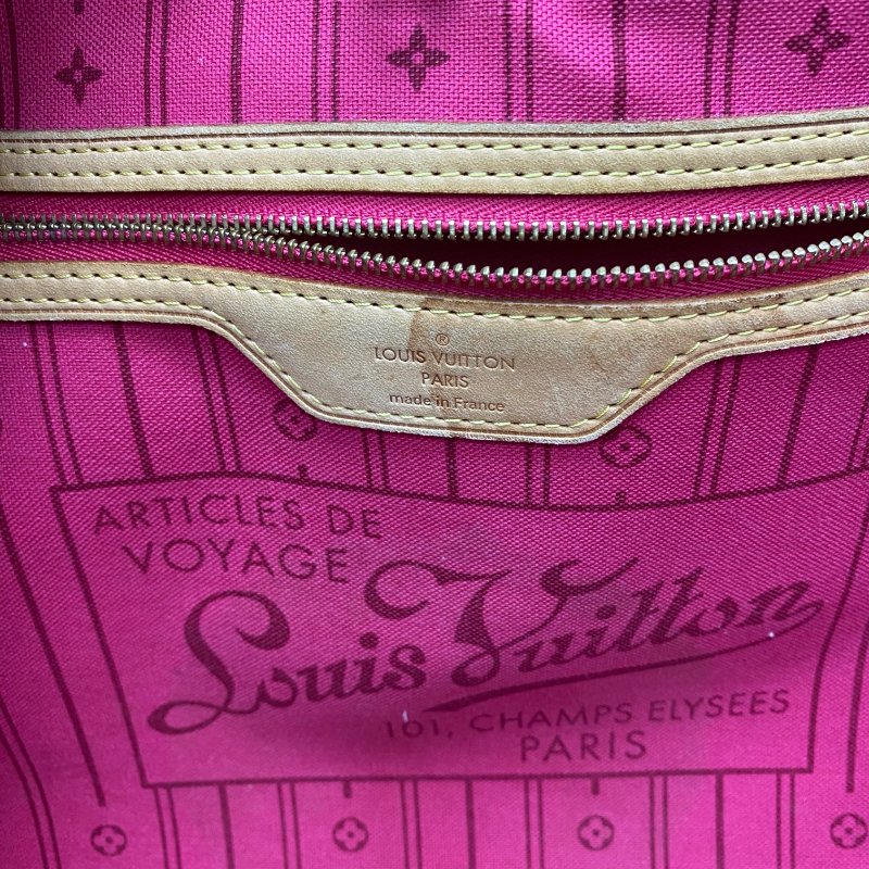 △ Louis Vuitton 路易威登 Neverfull GM Brown Coated Canvas Monogram Tote Bag M40991 啡色塗層帆布經典花紋托特袋 M40991 -257024139-20