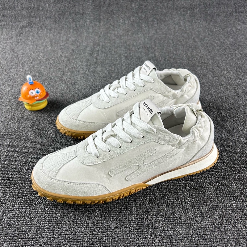 HERMES 98新 愛馬仕jet德訓鞋 尺碼:38.5-0