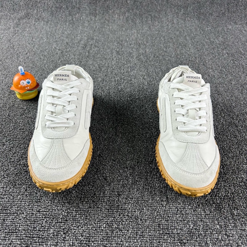 HERMES 98新 愛馬仕jet德訓鞋 尺碼:38.5-1