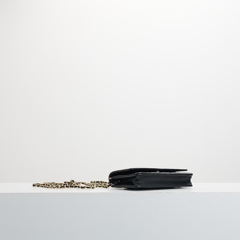 二手Chanel woc 黑金羊/芯片款-1