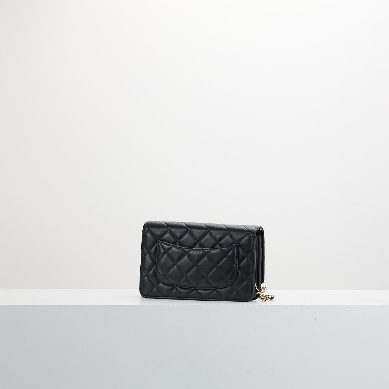 二手Chanel woc 黑金羊/芯片款-2