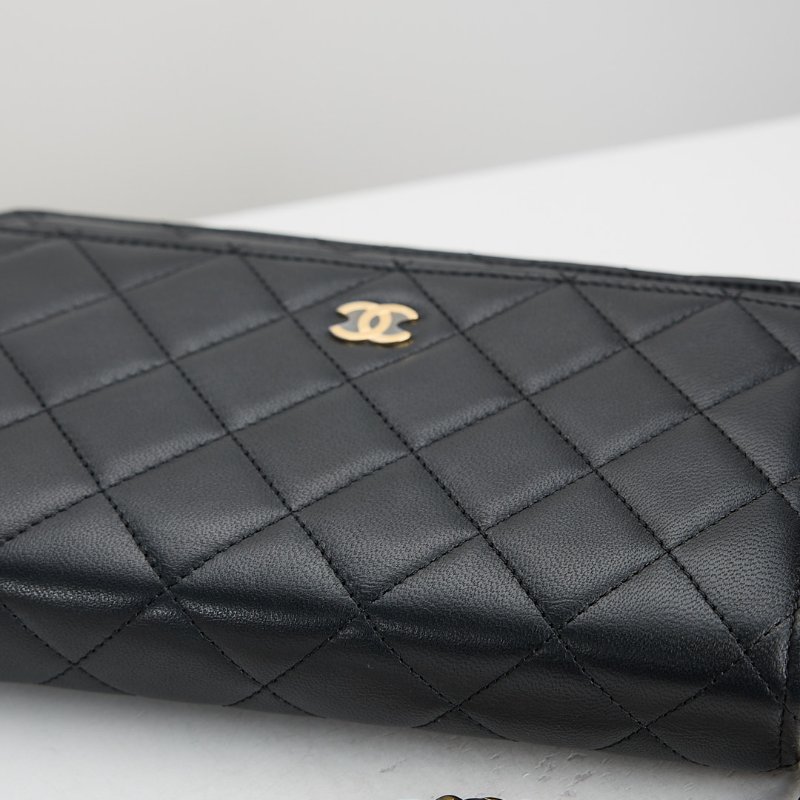 二手Chanel woc 黑金羊/芯片款-10