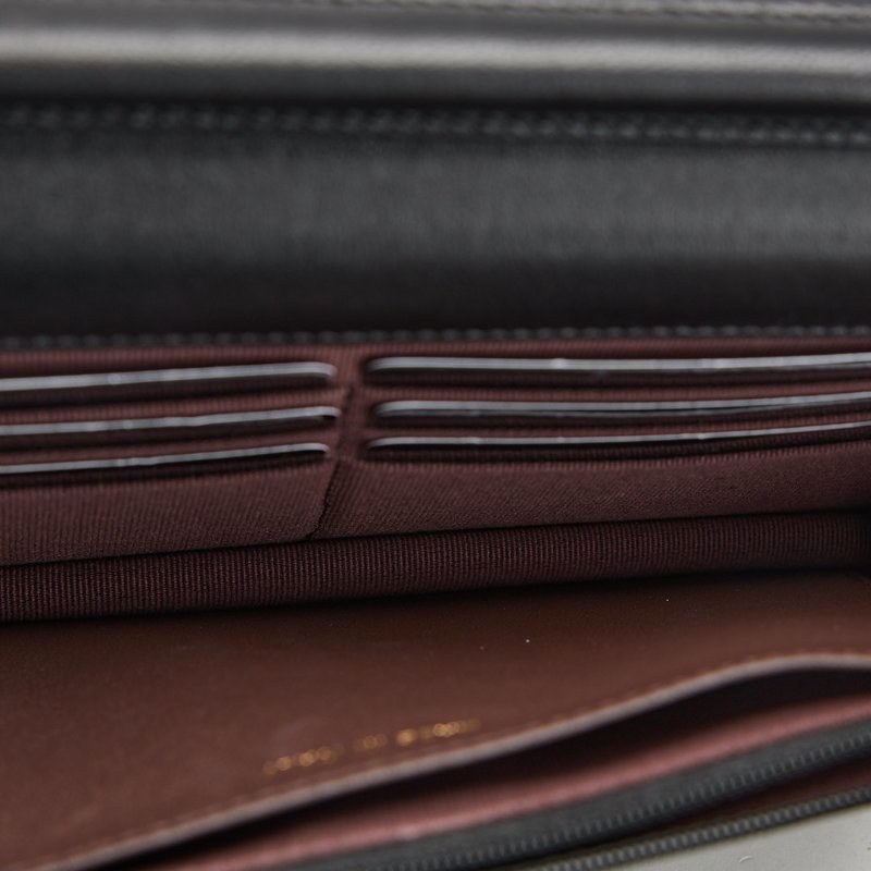 二手Chanel woc 黑金羊/芯片款-19