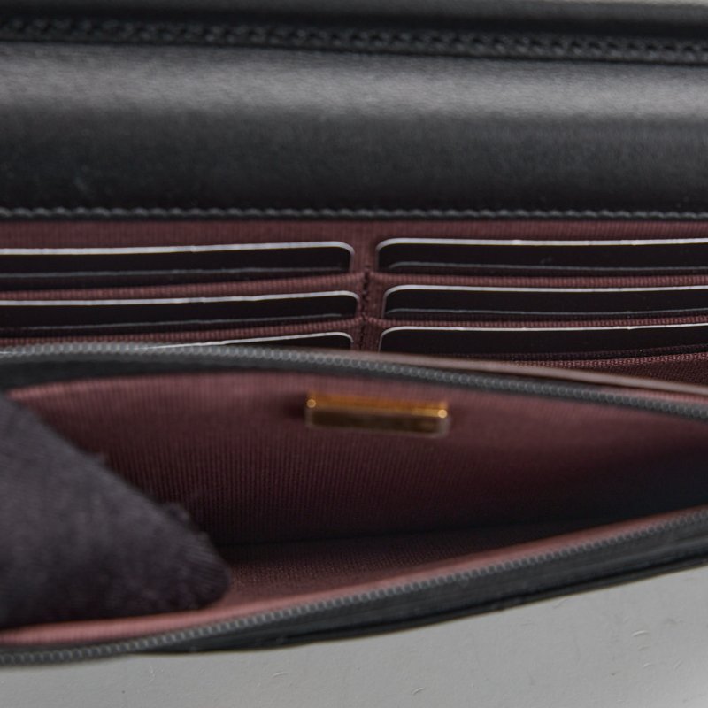 二手Chanel woc 黑金羊/芯片款-20