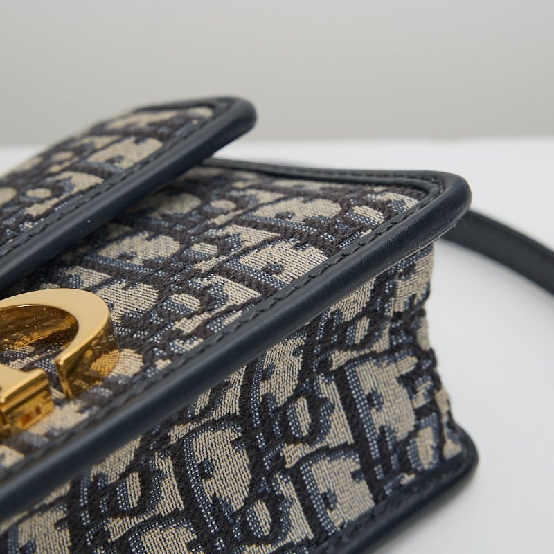 二手DIOR east west 蒙田30小號鍊包/老花-3