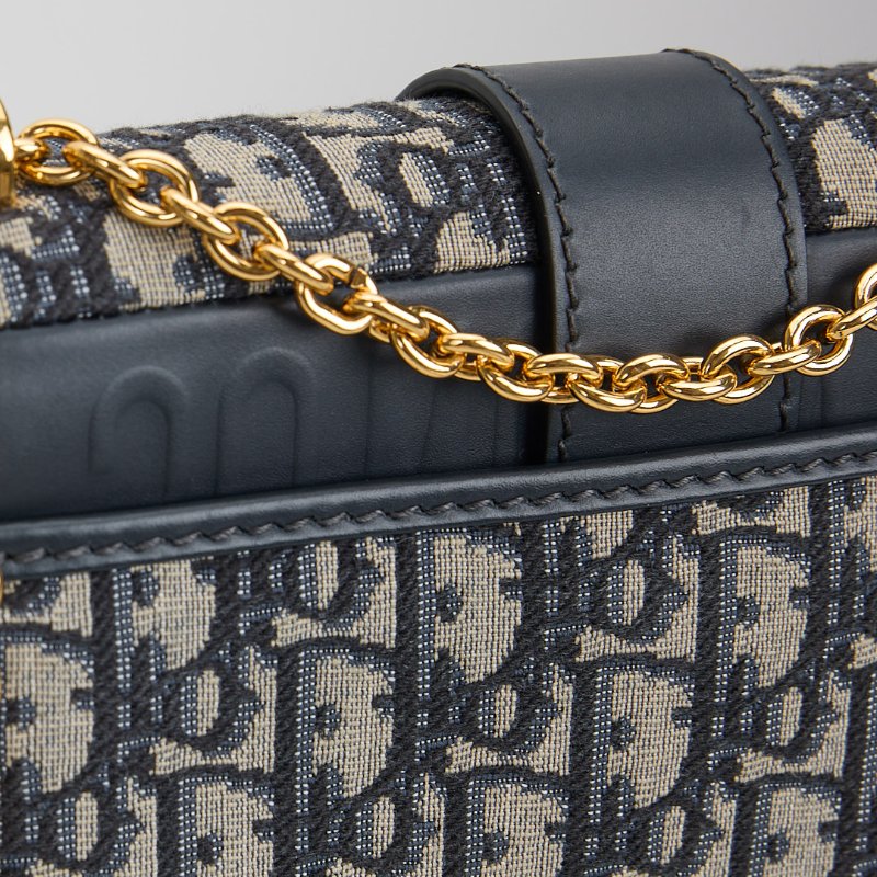 二手DIOR east west 蒙田30小號鍊包/老花-6