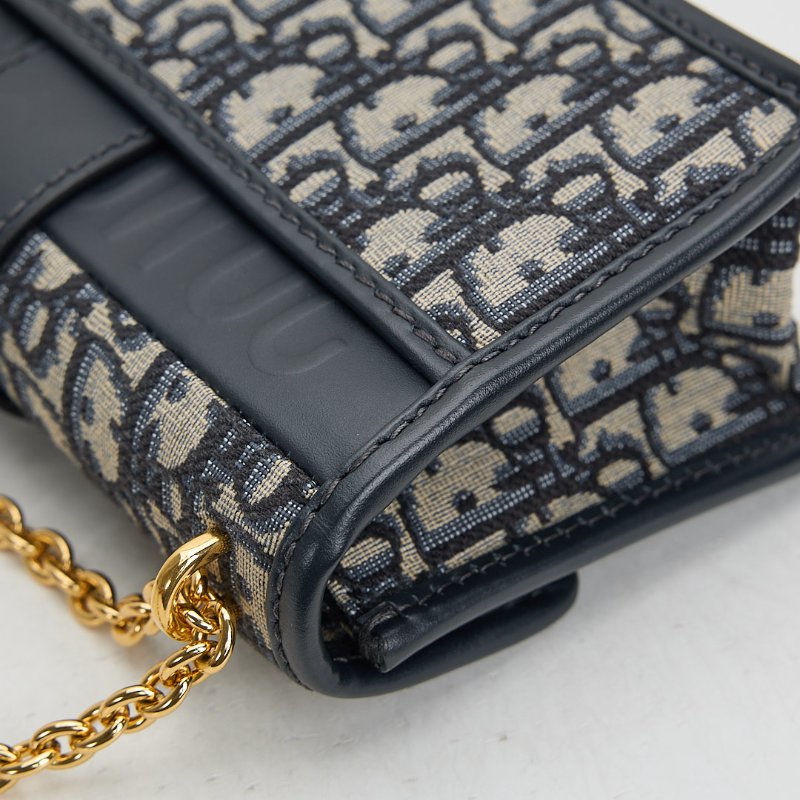 二手DIOR east west 蒙田30小號鍊包/老花-11