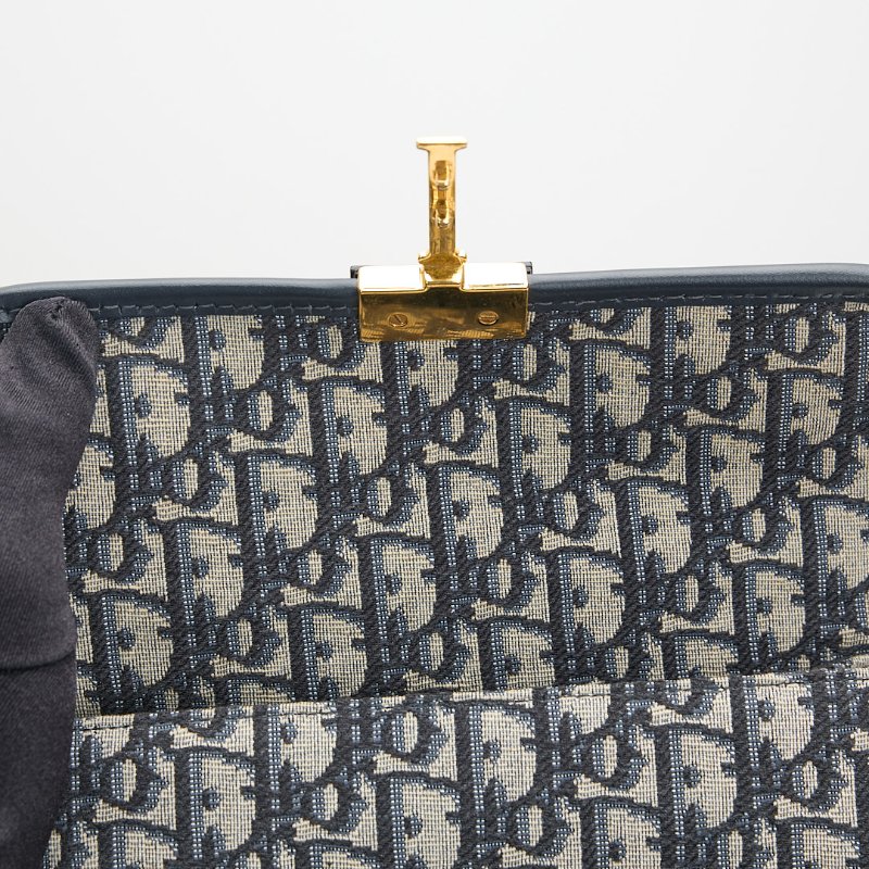 二手DIOR east west 蒙田30小號鍊包/老花-15