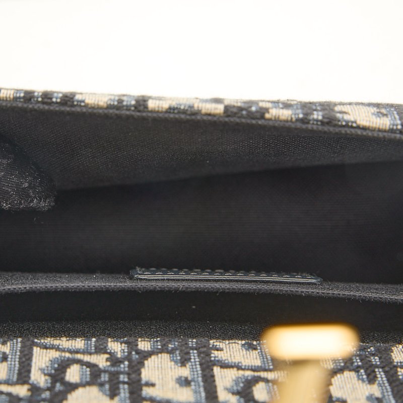 二手DIOR east west 蒙田30小號鍊包/老花-16