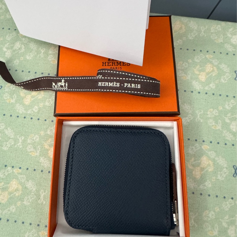 Hermes Silkin零錢包-0