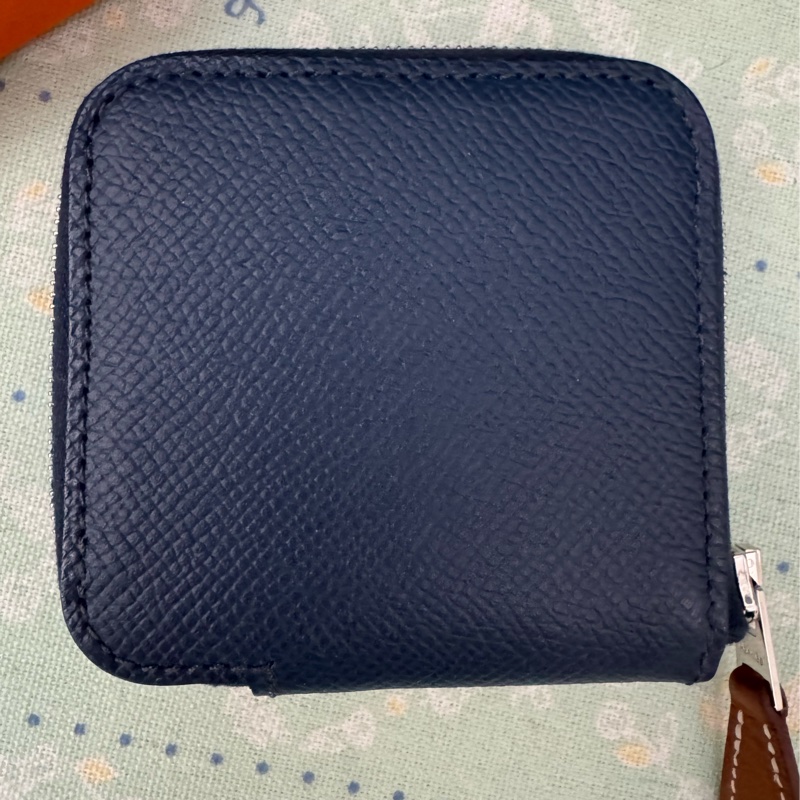 Hermes Silkin零錢包-2