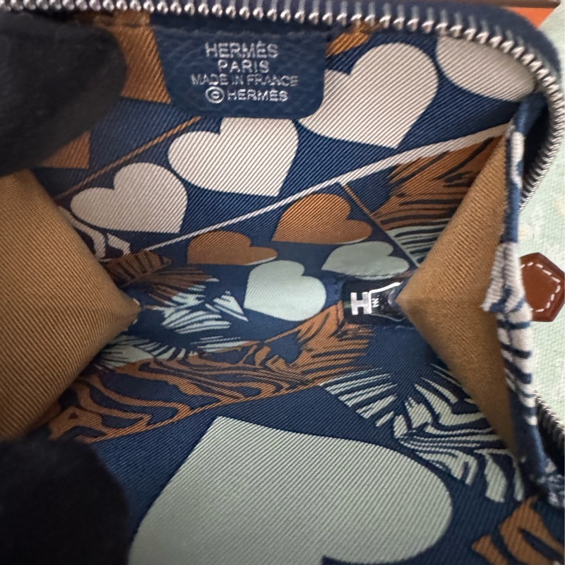Hermes Silkin零錢包-4