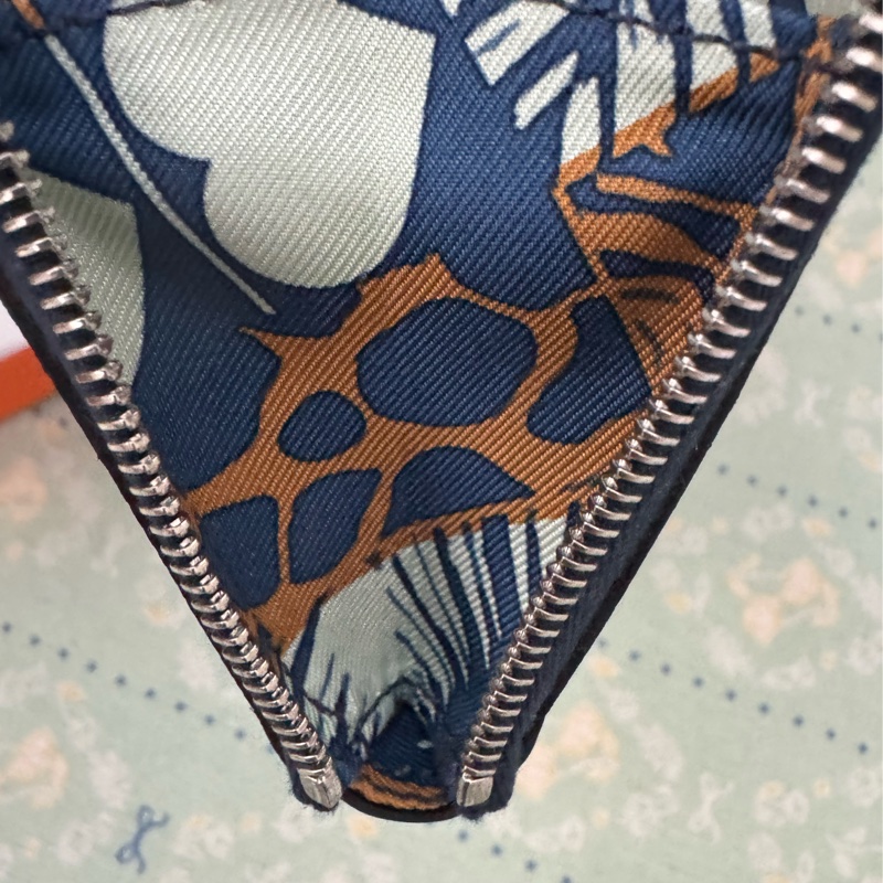 Hermes Silkin零錢包-7