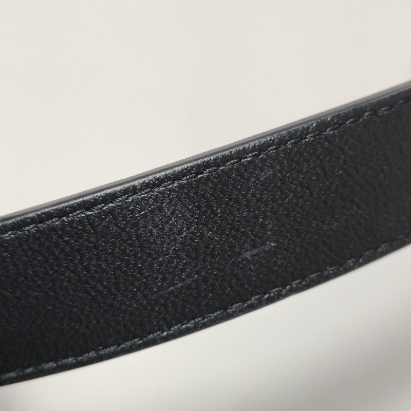 Gucci Horsebit Chain小號羊皮純色絎縫馬銜扣單肩包-11