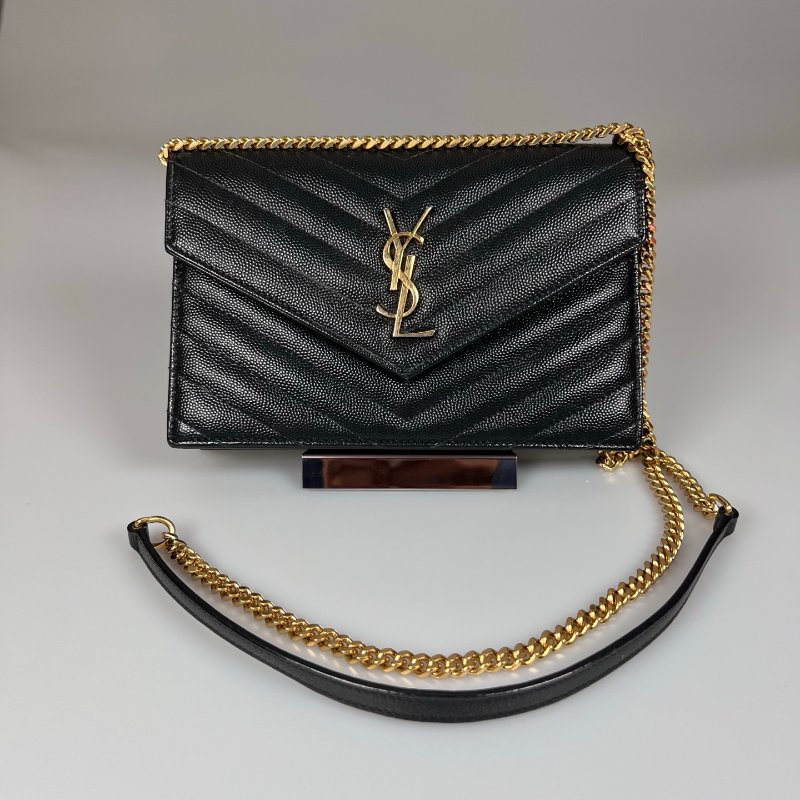 YSL 393953 黑魚子醬WOC-0