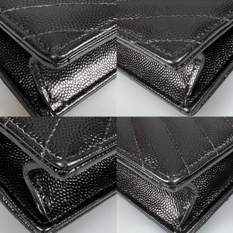 YSL 393953 黑魚子醬WOC-9