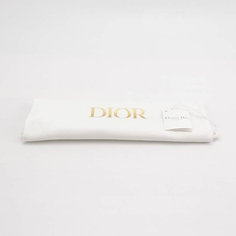 Dior尼龍布拼色字母Logo手拿包-7