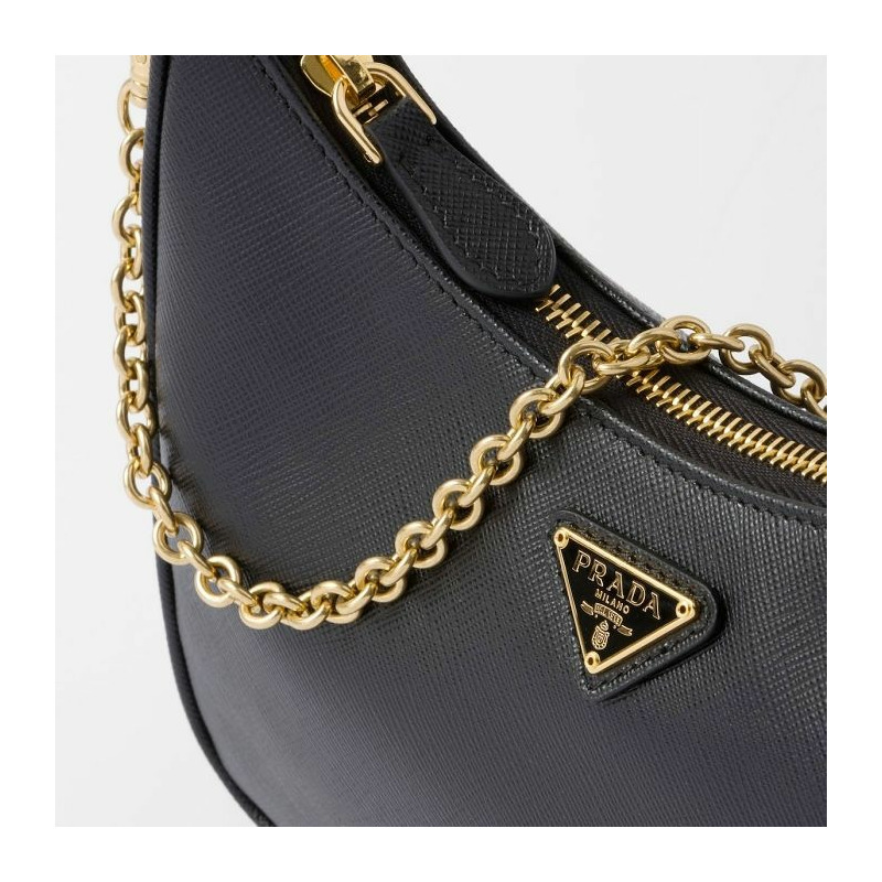 PRADA 復刻版皮革單肩包 1BH204 NZV F0632-4