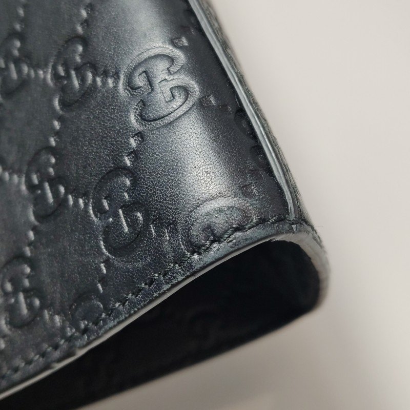 Gucci Emily大號牛皮老花壓紋流蘇馬銜扣單肩 包-20