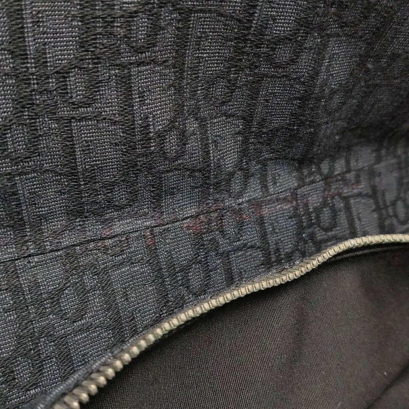 Dior Saddle馬鞍包牛皮帆布Oblique老花馬鞍造型腰包胸包-8